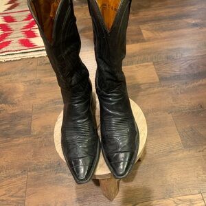 Lucchese 1883 Men's Leather Western Boots made in USA